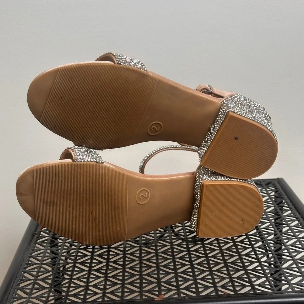 Betsey Johnson sparkle shine